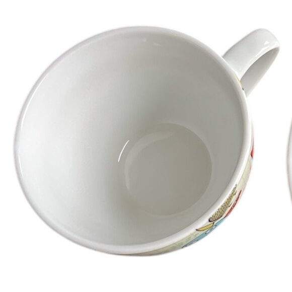 CREATIVE TOPS Cup and Saucer OWLS Coffee Tea Set SO Cute! Porcelain 200ml - Picture 9 of 11